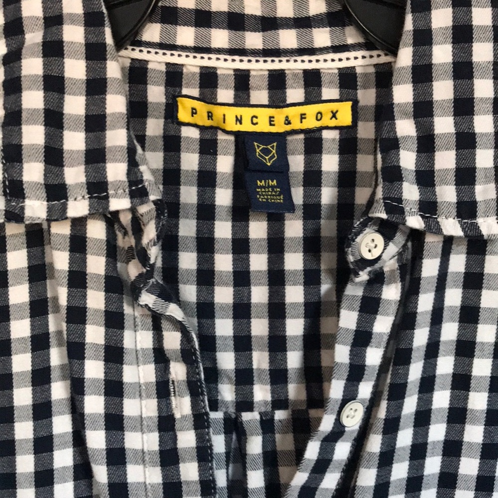 Button Down Blouse - Picture 2 of 3